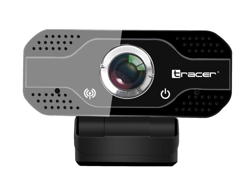 Webcam Tracer FHD WEB007 1920 x 1080p USB 2.0