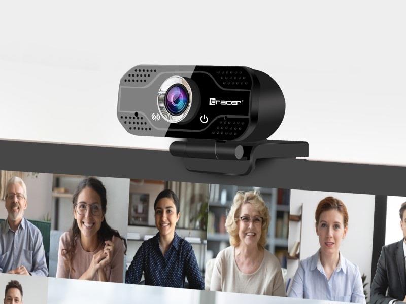 Webcam Tracer FHD WEB007 1920 x 1080p USB 2.0