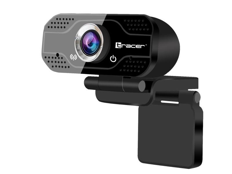 Webcam Tracer FHD WEB007 1920 x 1080p USB 2.0