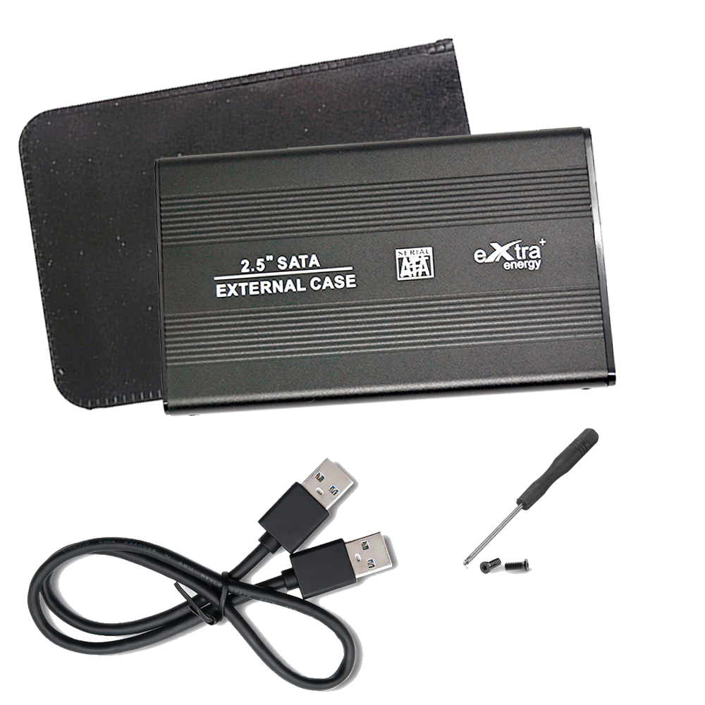 HDD Rack eXtra+ Energy, 2.5"  USB 2.0 Negru