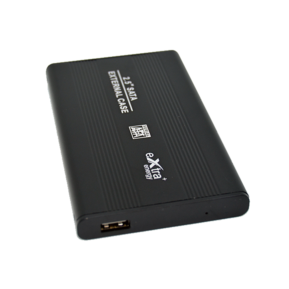 HDD Rack eXtra+ Energy, 2.5"  USB 2.0 Negru