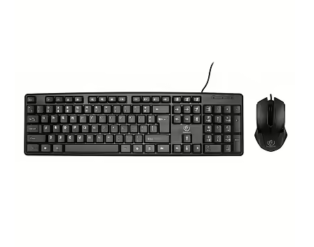 Kit Keyboard si mouse combo Rebeltek cu fir