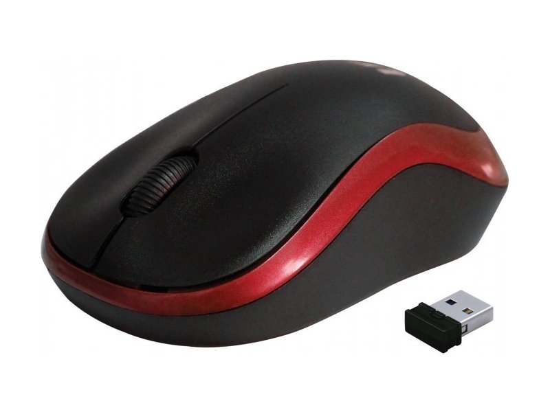 Mouse wireless optic Rebeltec METEOR 1000 dpi red