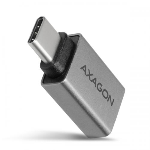 Adaptor Axagon RUCM-AFA USB-C - USB-A Gri