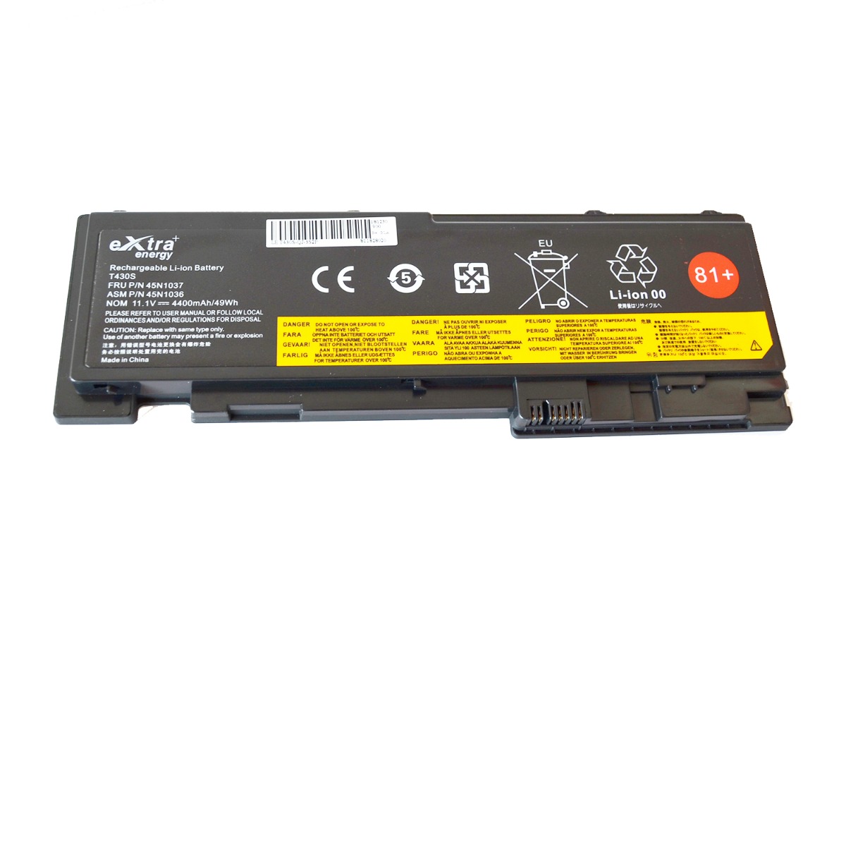 Baterie laptop Lenovo ThinkPad T430s T430si 45N1036 45N1037