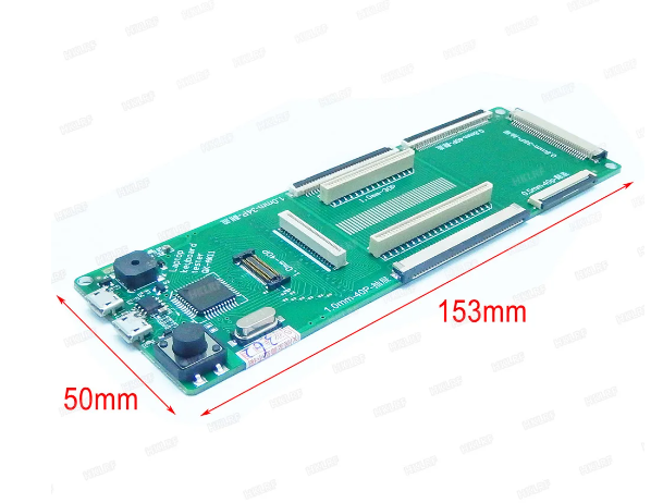 Tester tastaturi model nou AK11