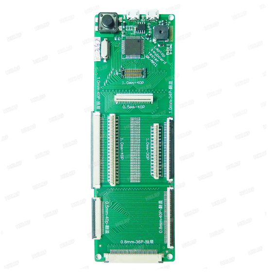 Tester tastaturi model nou AK11