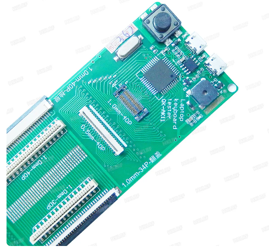 Tester tastaturi model nou AK11