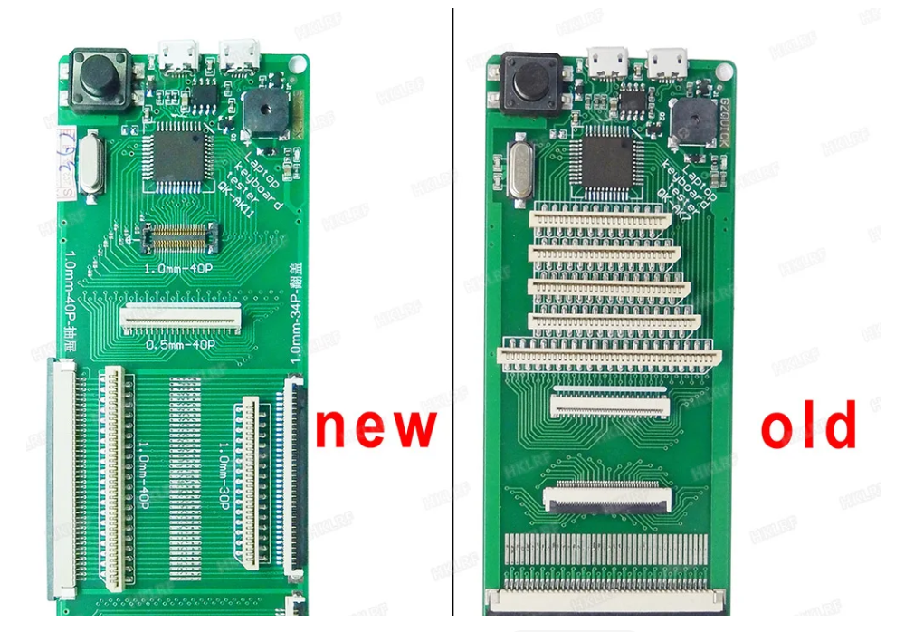 Tester tastaturi model nou AK11