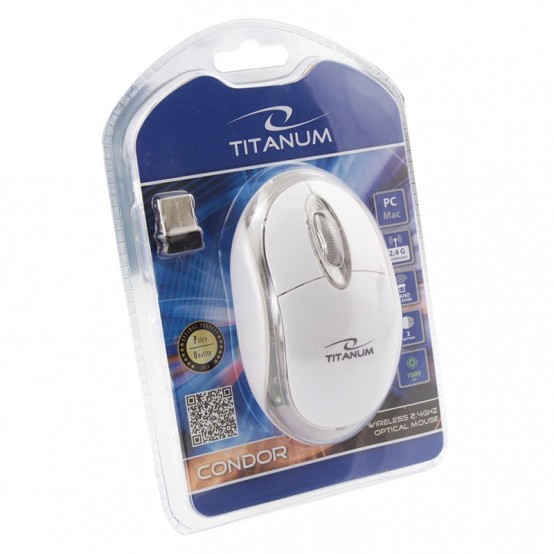 Mouse Esperanza CONDOR 3D 2.4GHz  TM120W