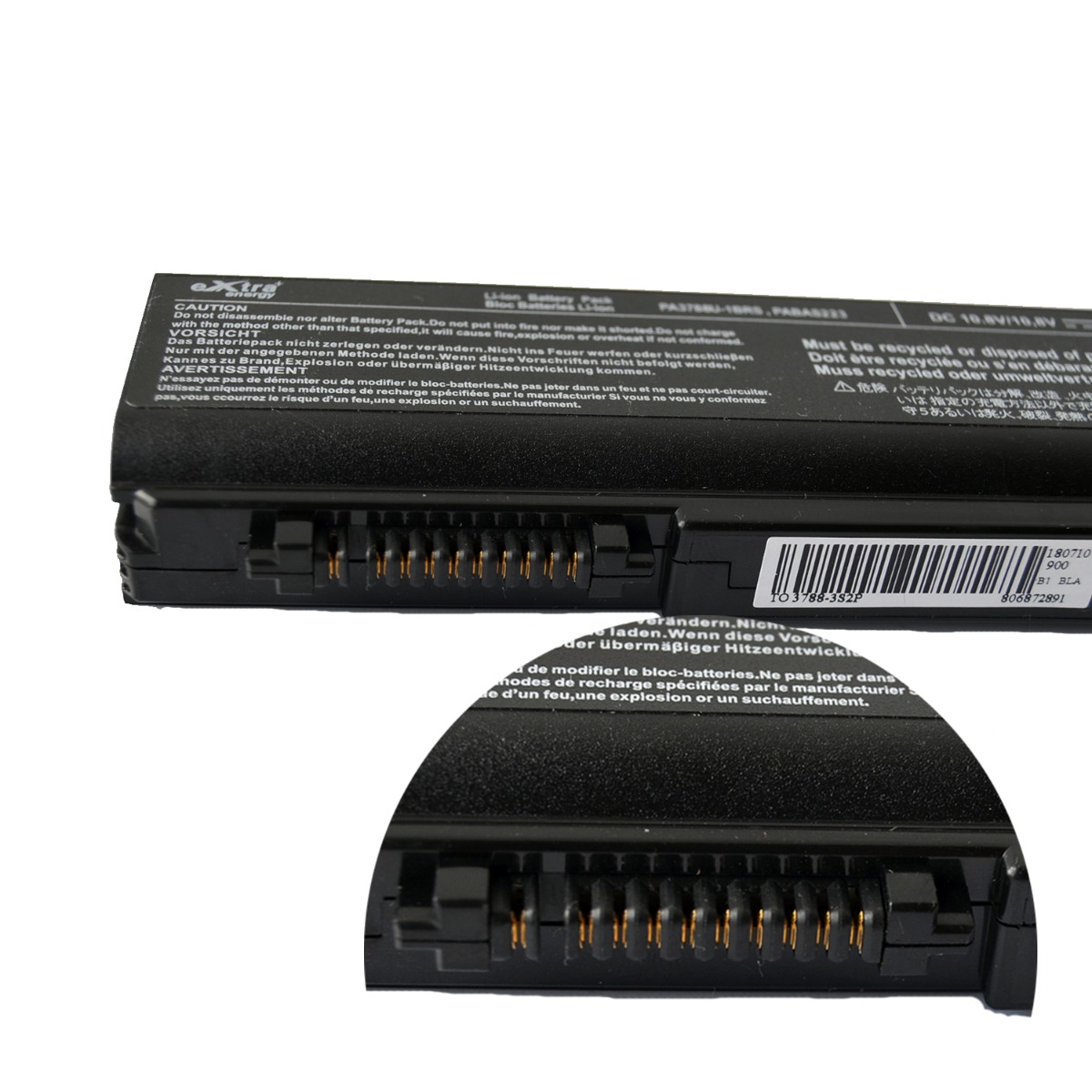 Baterie laptop Toshiba Tecra A11 M11 S11 PA3788U-1BRS