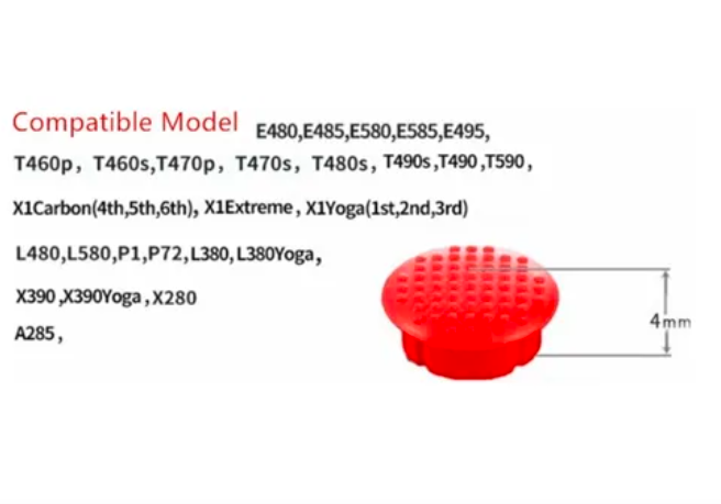 Laptop trackpoint mouse Lenovo S2 T460s T460P T470S T470P T480S x280 E560 E580 Yoga X1 Carbon