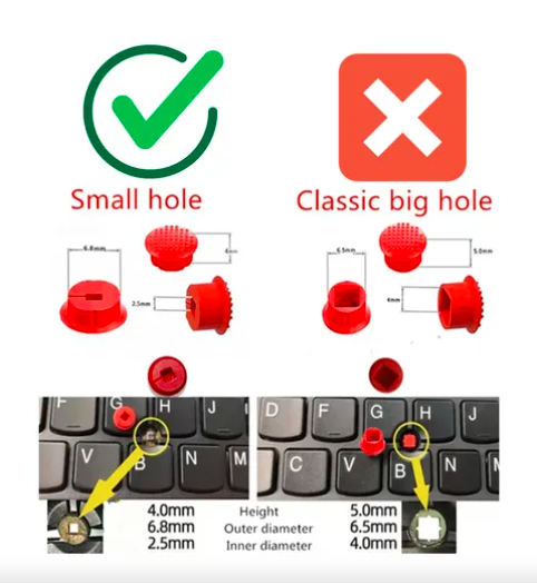 Laptop trackpoint mouse Lenovo S2 T460s T460P T470S T470P T480S x280 E560 E580 Yoga X1 Carbon