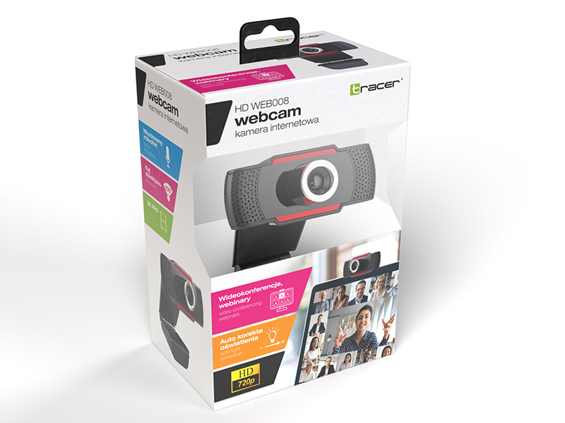 Webcam PC Tracer HD WEB008