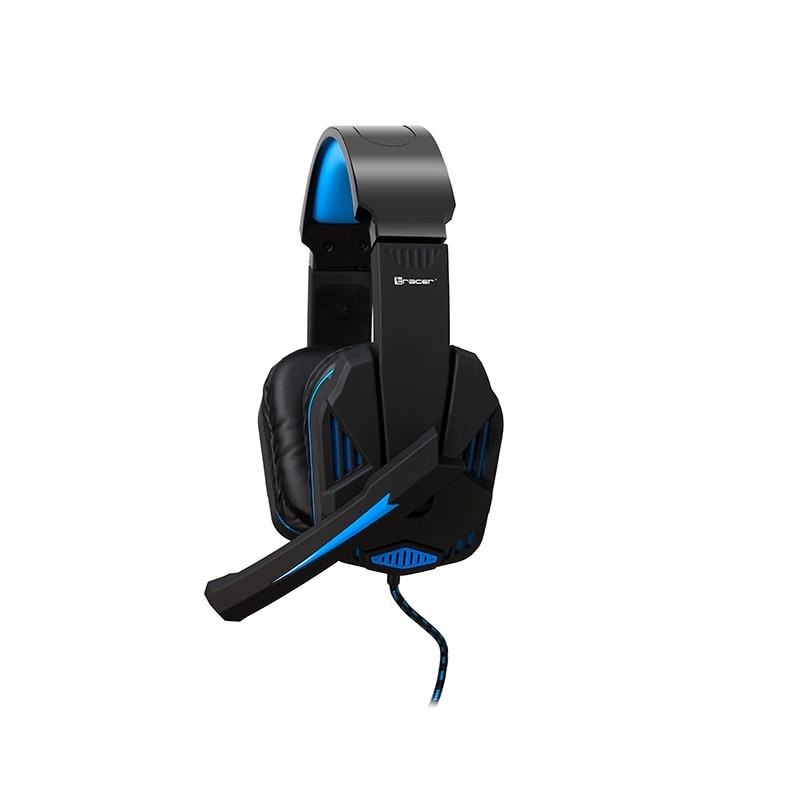 Gaming headset Tracer Gamezone Xplosive Blue