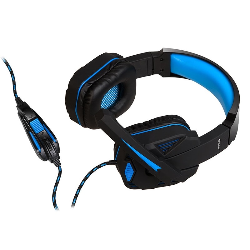 Gaming headset Tracer Gamezone Xplosive Blue