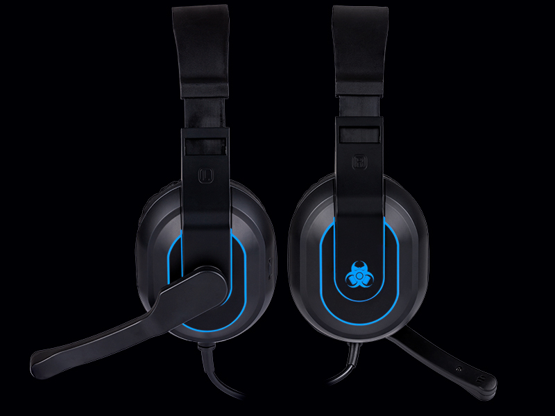 Gaming headset Tracer Gamezone Radian RGB Flow