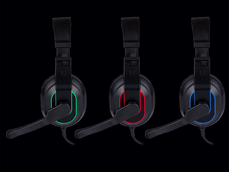 Gaming headset Tracer Gamezone Radian RGB Flow