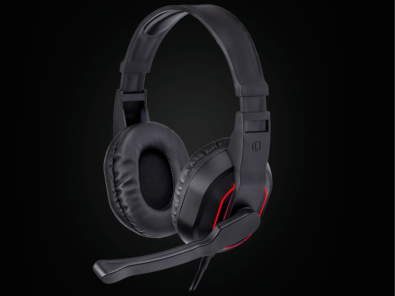 Gaming headset Tracer Gamezone Radian RGB Flow