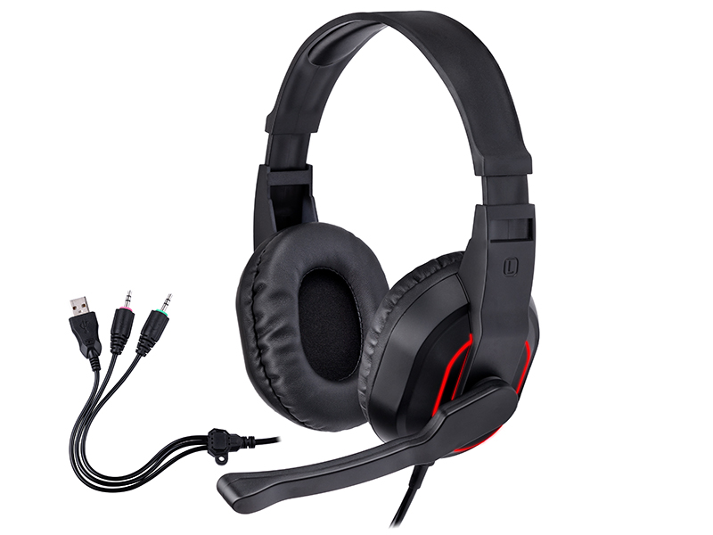 Gaming headset Tracer Gamezone Radian RGB Flow