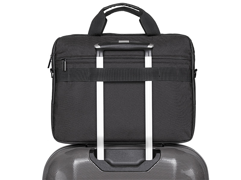 Geanta laptop slim 15.6" Neagra,Tracer