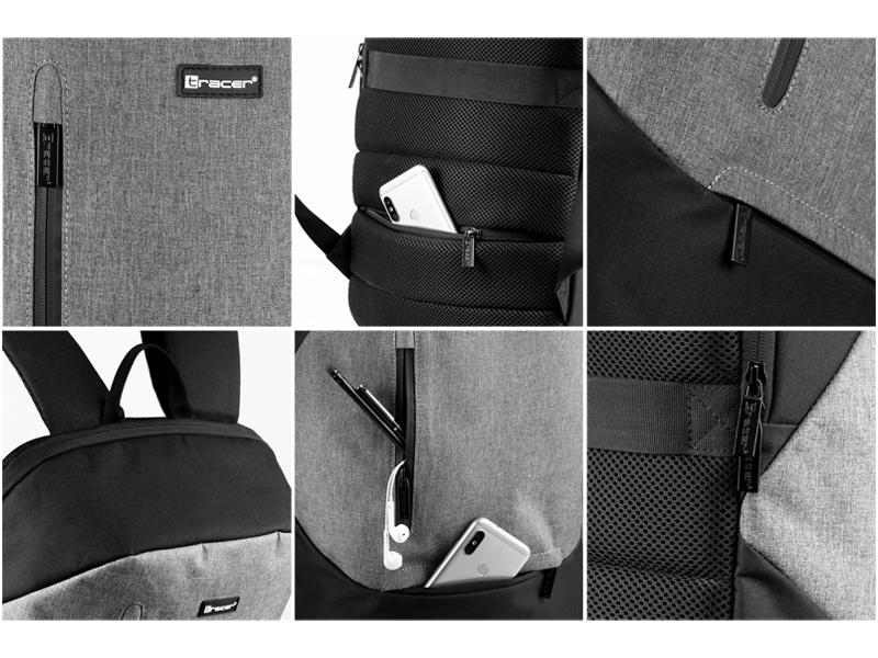 Geanta laptop antifurt 15,6 "Tracer Carrier