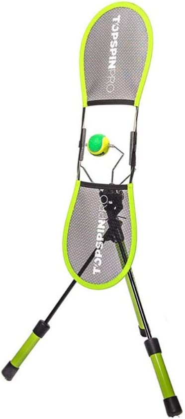TopspinPro - Ajutor pentru antrenament de tenis, invata Topspin in 2 minute pe zi