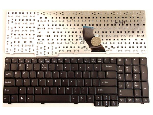 Tastatura laptop ACER ASPIRE 7720 EXTENSA 5635 fara 7730 Fujitsu LifeBook NH570 - imagine 3