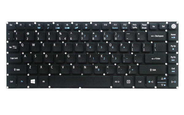 Tastatura laptop ACER ASPIRE Aspire A114-31 A314-31 ES1-332 E5-476 E5-476G - imagine 4