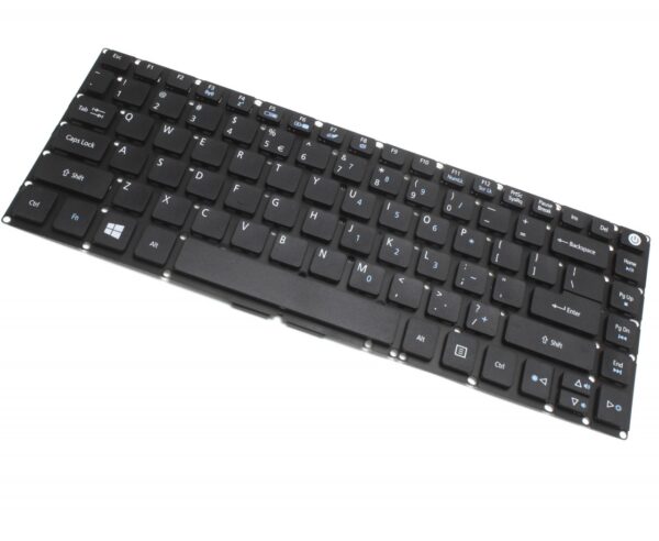 Tastatura laptop ACER ASPIRE Aspire A114-31 A314-31 ES1-332 E5-476 E5-476G - imagine 2