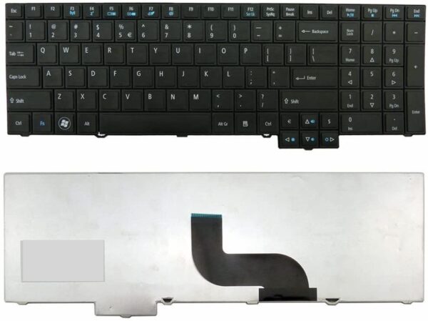 Tastatura laptop pentru ACER TRAVELMATE 5760 7750 - imagine 4