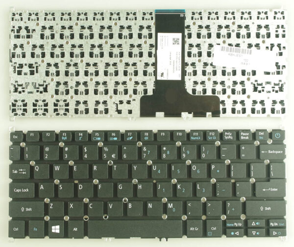 Tastatura laptop pentru Acer Aspire ES1-132 C9N8 ES1-132-C37M - imagine 2