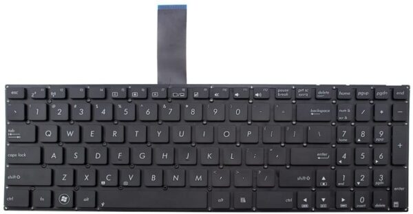 Tastatura laptop pentru ASUS A551 A551C A551CA A551M A551MA A551MAV fara rama - imagine 2