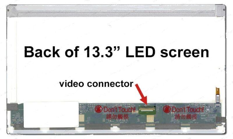 Laptop display 13.3-inch LED 40 pin WXGA HD - imagine 3