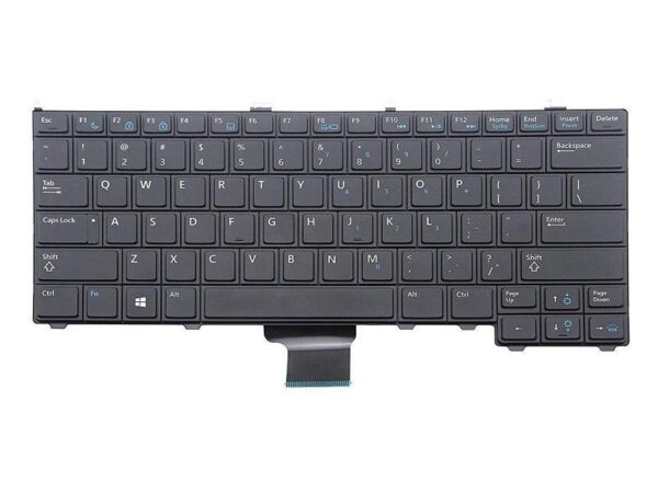 Tastatura laptop pentru DELL Latitude E7240 E7440 E7420 iluminata (BACKLIT) - imagine 2