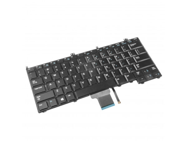 Tastatura laptop pentru DELL Latitude E7240 E7440 E7420 iluminata (BACKLIT) - imagine 3