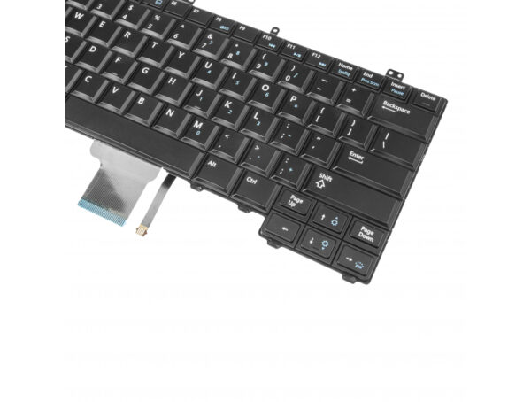 Tastatura laptop pentru DELL Latitude E7240 E7440 E7420 iluminata (BACKLIT) - imagine 4