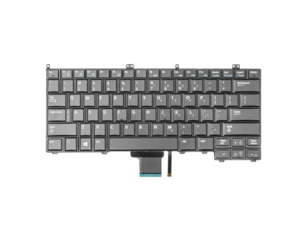 Tastatura laptop pentru DELL Latitude E7240 E7440 E7420 iluminata (BACKLIT) - imagine 5