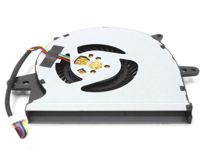 Cooler/FAN laptop Asus X501U X401U F401 F501 F401U F501U X401 X501 X401V X501V S401U R402U S501U R502U 4PIN - imagine 3