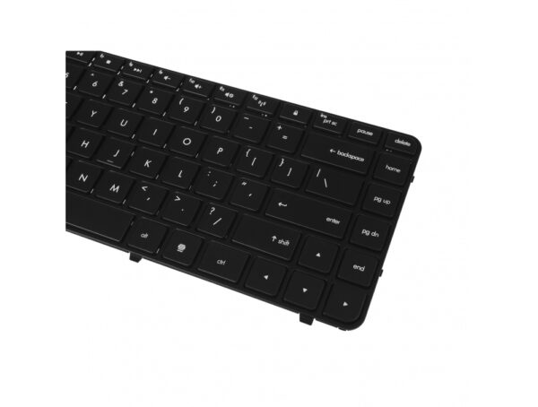 Tastatura laptop pentru HP PAVILION DV6-3000 DV6-4000 DV6-3100 DV6-3200 DV6-3300 DV6T-3000 DV6Z-3000 cu rama - imagine 3