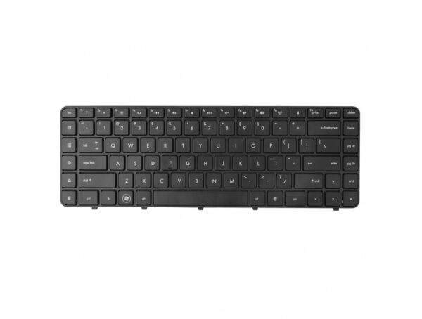 Tastatura laptop pentru HP PAVILION DV6-3000 DV6-4000 DV6-3100 DV6-3200 DV6-3300 DV6T-3000 DV6Z-3000 cu rama - imagine 2