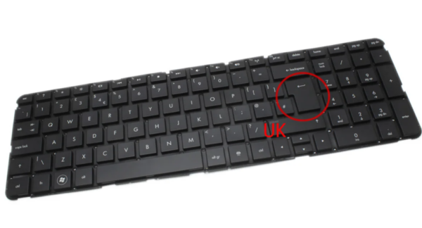 Tastatura laptop pentru HP PAVILION DV7-4000 fara rama - imagine 2