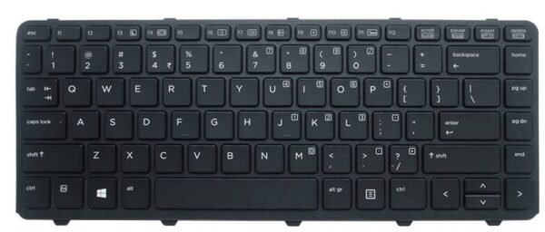 Tastatura laptop pentru HP PROBOOK 430 440 445 G2  640 G1 645 G1 iluminata cu rama - imagine 2