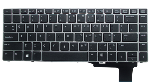 Tastatura laptop pentru HP Folio 9470m 9480m - imagine 2