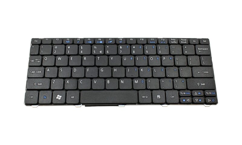 Tastatura laptop Acer Aspire One AO521 D255 D257 D260 D270 eMachines EM350 Gateway LT2102 - imagine 2