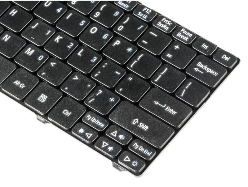 Tastatura laptop Acer Aspire One AO521 D255 D257 D260 D270 eMachines EM350 Gateway LT2102 - imagine 3