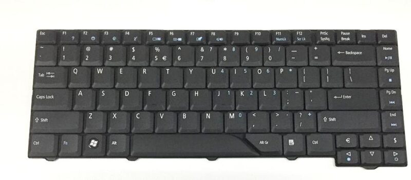 Tastatura laptop  Acer Aspire 5730 5730Z 5715 5715Z 5715ZG 5710 5710G 5710Z 5710ZG 4910 - imagine 2