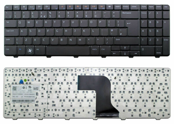 Tastatura laptop   Dell Inspiron 15R N5010 M5010 M501R - imagine 3