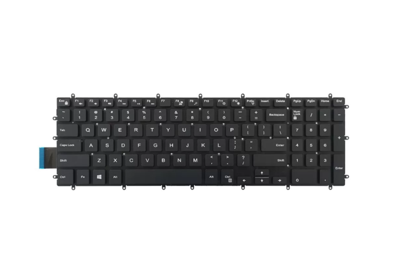 Tastatura laptop Dell 15 P32E P32E001 P89F P89F001 P89F002 P89F004 Inspiron 17 5767 fara rama