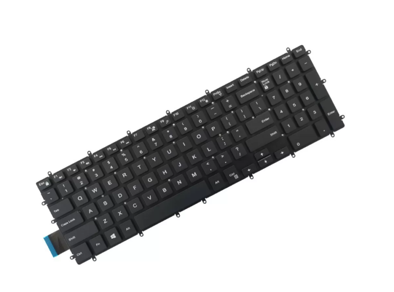 Tastatura laptop Dell 15 P32E P32E001 P89F P89F001 P89F002 P89F004 Inspiron 17 5767 fara rama - imagine 2